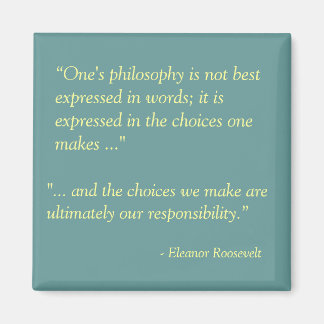 Responsibility Magnet