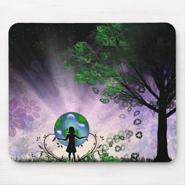 Responsibility Mouse Pad (Front)