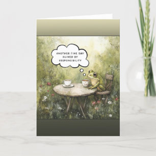 Responsibility Note Card