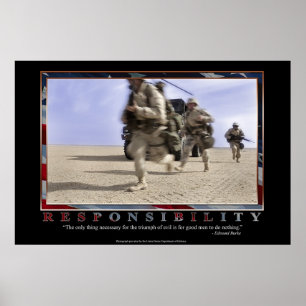 Responsibility Poster