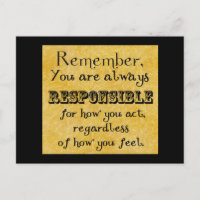 Responsibility Quote