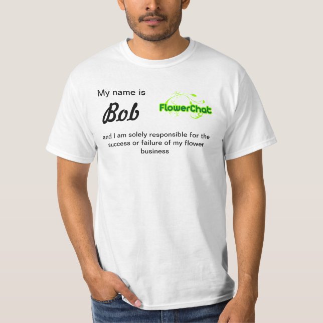 Responsibility T-Shirt (Front)