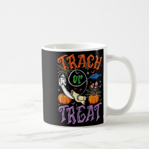 Resratory Therast Trach Or Treat Icu Rn Halloween  Coffee Mug