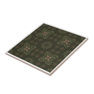 Ressemblent à un carreau vert