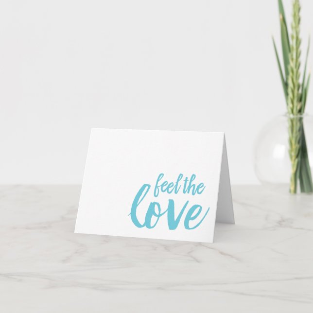 Ressentez La Carte Amour (Devant)