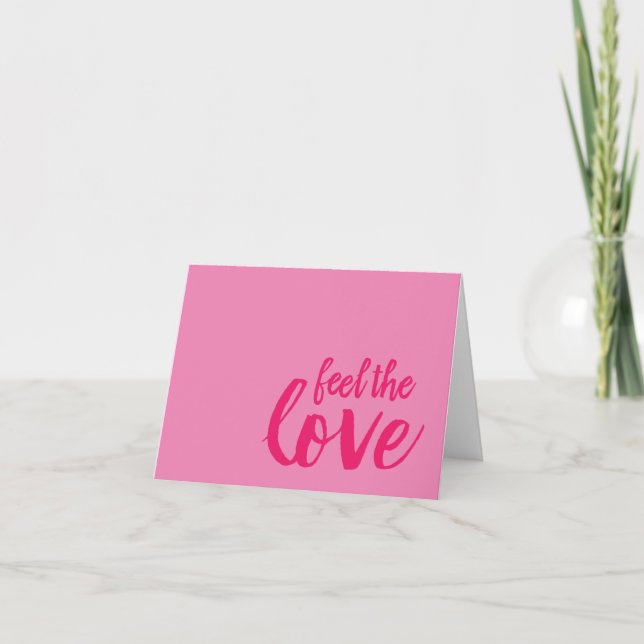 Ressentez La Carte Amour (Devant)