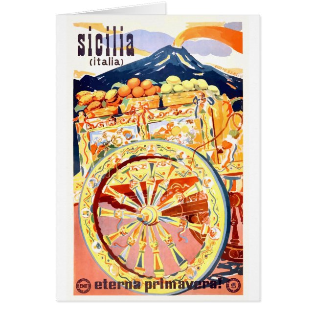 Ressort 1947 éternel d'affiche de voyage de la (Devant)