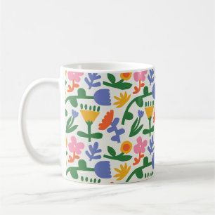 Ressort amusant floral Mug