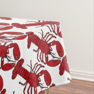 Ressort de nappe de homard rétro