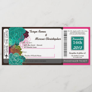 Ressort de toile de néon de faire-part de mariage