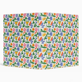 Ressort Fun Floral 3 Classeur anneau