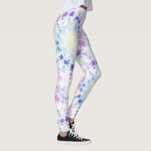 Ressort Mandala Leggings tout-sur-impression