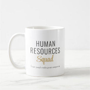 Ressources humaines personnalisées Mug café person