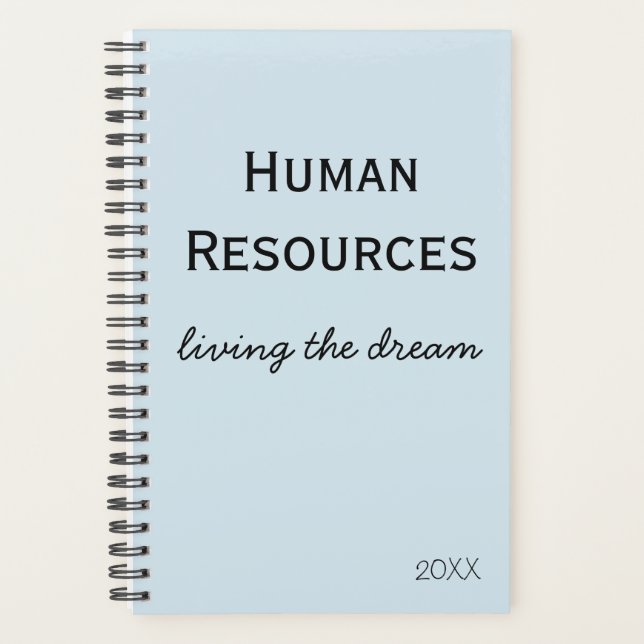 Ressources humaines Vivre le bureau du rêve Humour (Devant)
