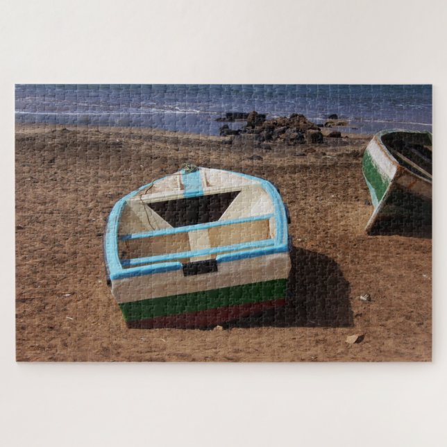 Rest after the crossing jigsaw puzzle (Horizontal)