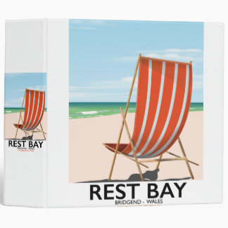 Rest Bay Bridge End Wales Binder