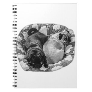 Rest Beside Thoughts Notebook