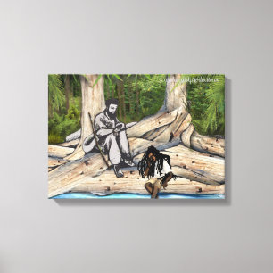 Rest by Samuel Dickerson Canvas Print