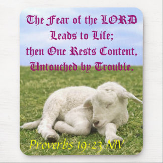 Rest Content. II Mouse Pad