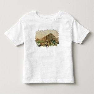 Rest during Haying, 1861 Toddler T-shirt