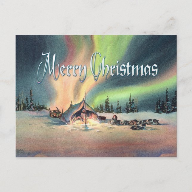 REST for the MUSHERS by SHARON SHARPE Postcard (Front)