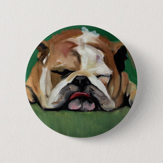 Rest for the Weary 2 Inch Round Button (Front)