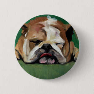 Rest for the Weary 2 Inch Round Button