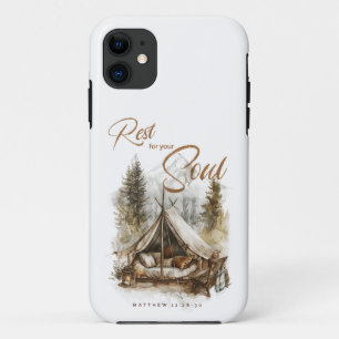Rest For Your Soul Christian Boho iPhone 11 Case