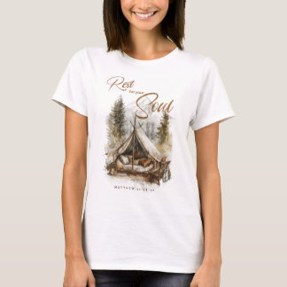 Rest For Your Soul Christian Boho Women's Shirt