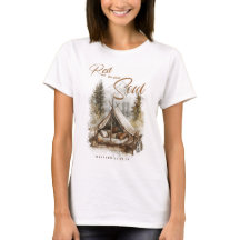 Rest For Your Soul Christian Boho Women's Shirt