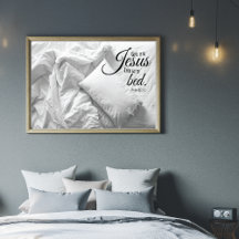 REST IN JESUS Christian Inspirational Faith Quote