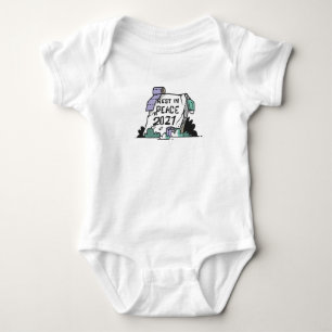 Rest in Peace 2021 Baby Bodysuit