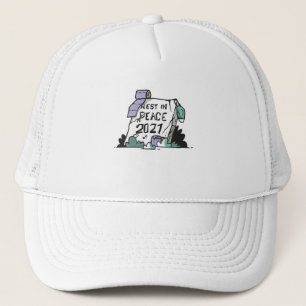 Rest in Peace 2021 Trucker Hat