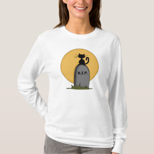 Rest in Peace Halloween Long Sleeve Shirt