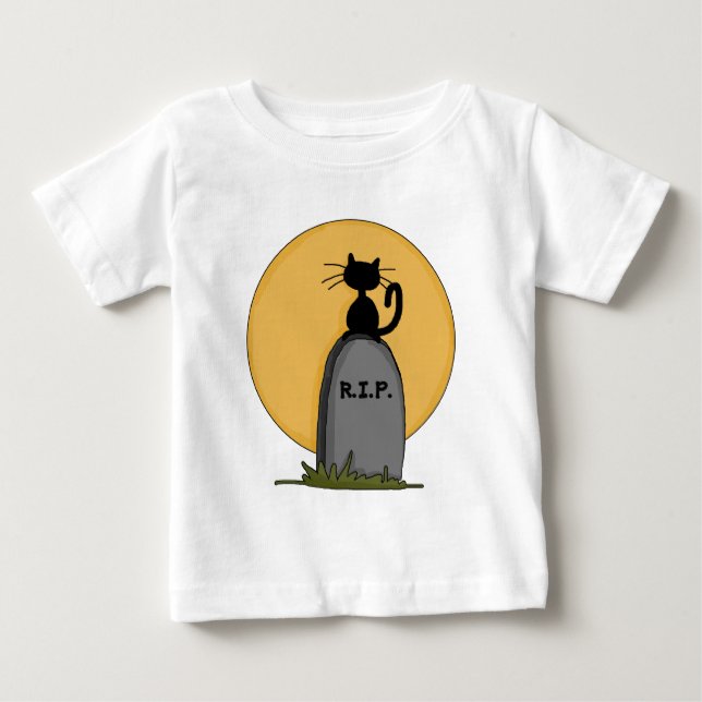 Rest in Peace Halloween Long Sleeve Shirt (Front)