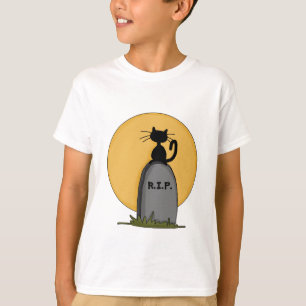 Rest in Peace Halloween Long Sleeve Shirt