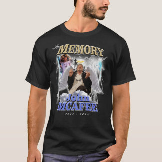 Rest in Peace John McAfee   Classic T-Shirt