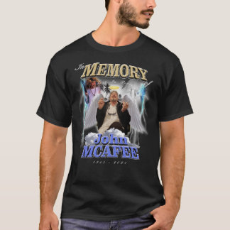 Rest In Peace John Mcafee Premium  T-Shirt