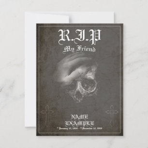 Rest in Peace my Friend - vintage