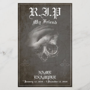 Rest in Peace my Friend - vintage