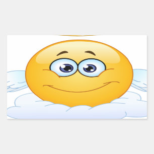 Rest in Peace RIP Heaven Angel Emoji Sticker