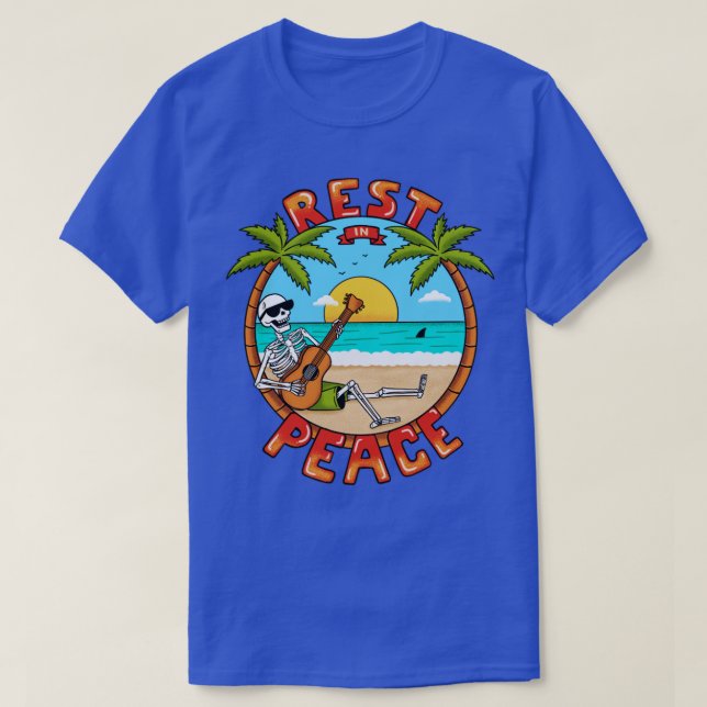 Rest in peace T-Shirt (Design Front)