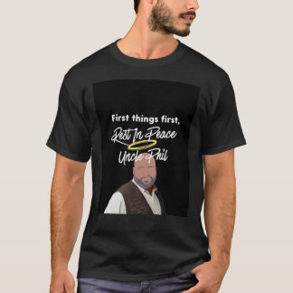 Rest In Peace Uncle Phil Graphic  T-Shirt