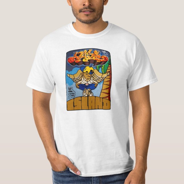 Rest in POWA T-Shirt (Front)