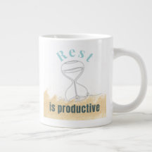 Rest Is Productive – Mental Health Awareness Minim