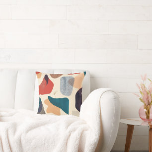 Rest Is Productive Pillowcase Cozy Neutral Throw Pillow