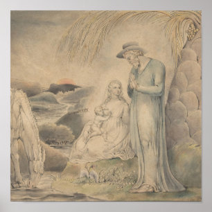 Rest on the Flight into Egypt Poster
