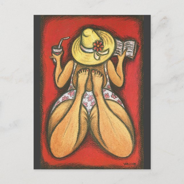 Rest Postcard (Front)