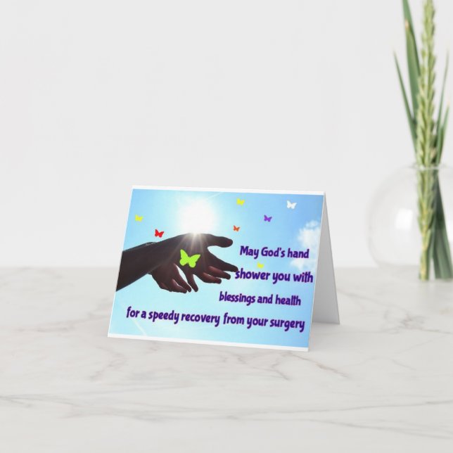 REST RELAX RECOVER-GET WELL SOON CARD (Front)