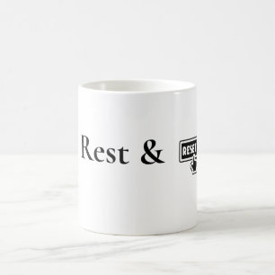 Rest & Reset Cozy Self Care Coffee Mug